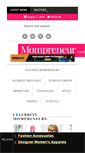 Mobile Screenshot of mompreneurmedia.com